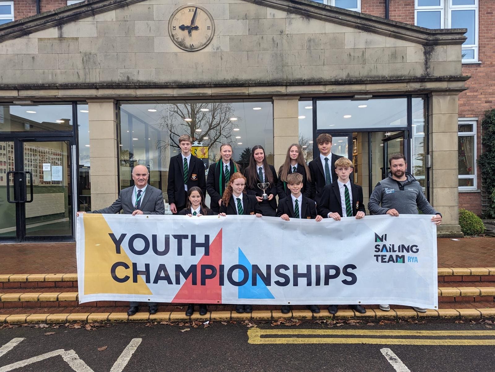 Sullivan Upper School win sailing Schools Cup