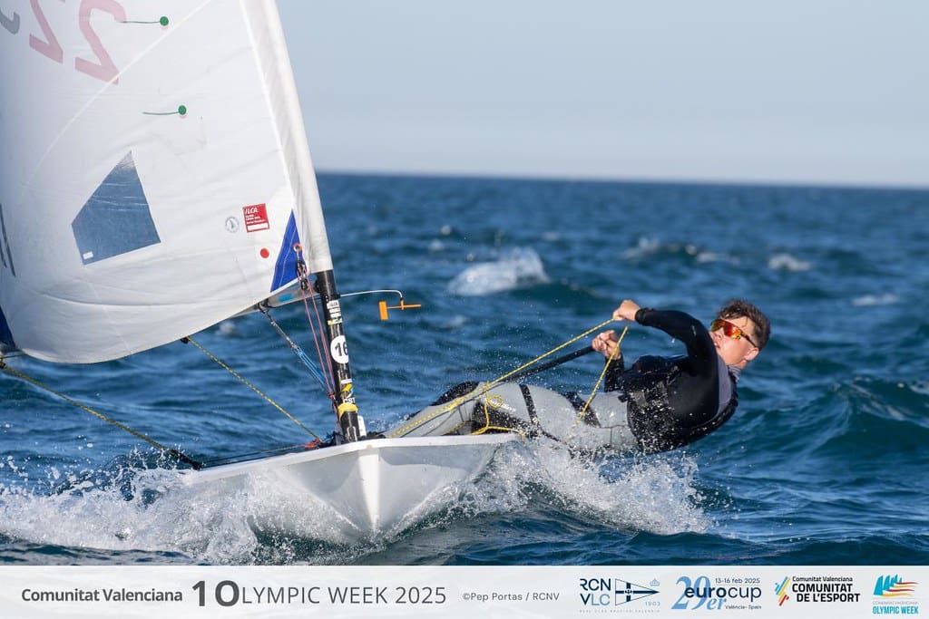 Northern Irish sailors produce strong showing in weekend of international racing