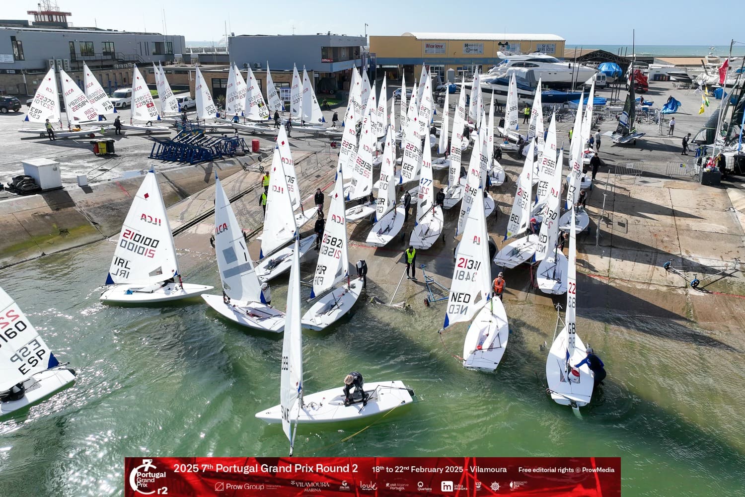 Full steam ahead for the NI Sailing Team as training and racing ramps up across Europe
