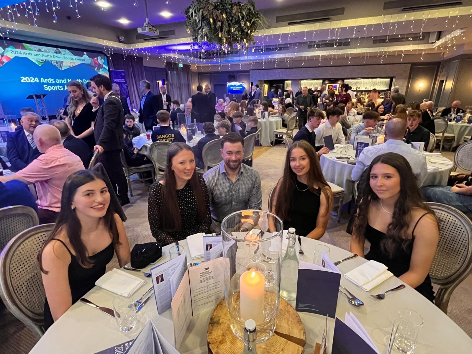 Northern Irish Sailing Team sailors recognised at Ards and North Down Sports Awards