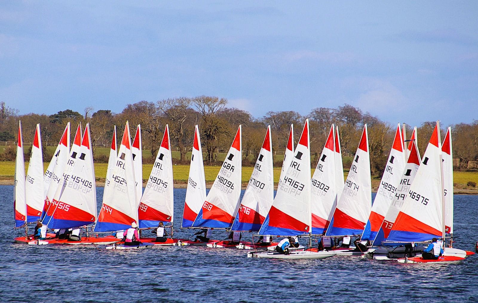 Northern Ireland Sailing Team shine at Topper Winter Championships