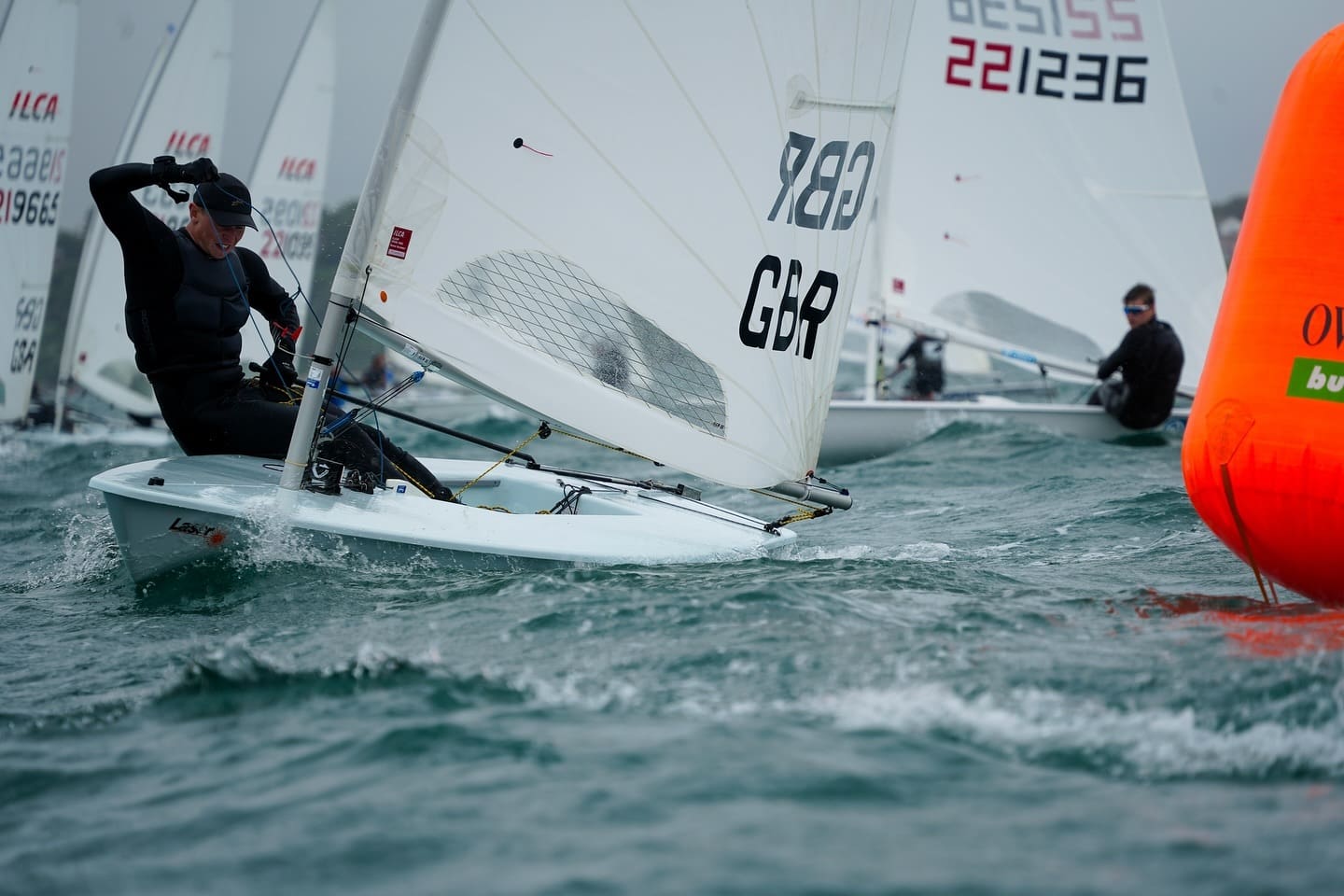 Dan McGaughey supports Clean Water Sports Alliance NI as they aim to protect the local environment