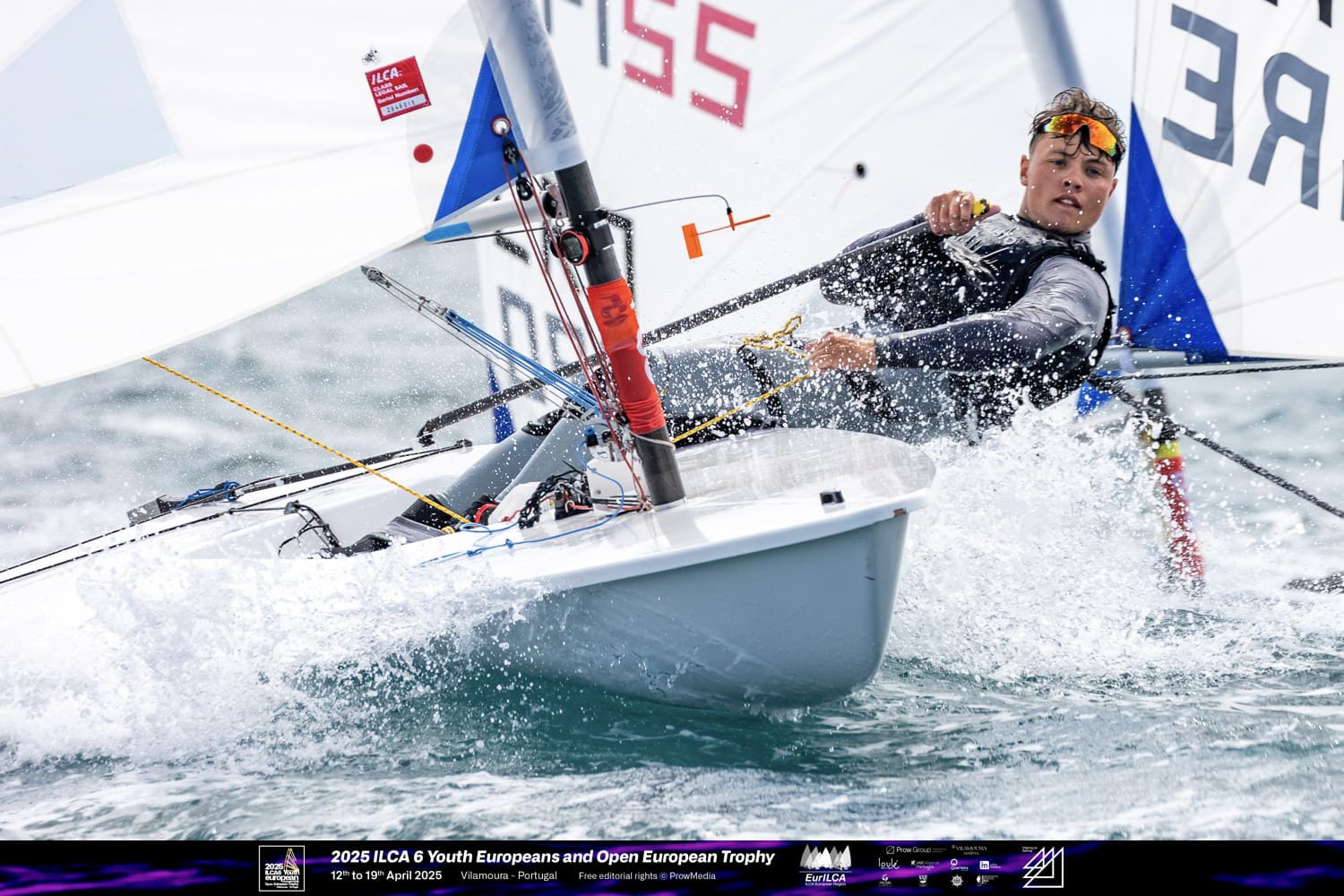 Northern Ireland Sailing Team sailors mix it with the best in Portugal