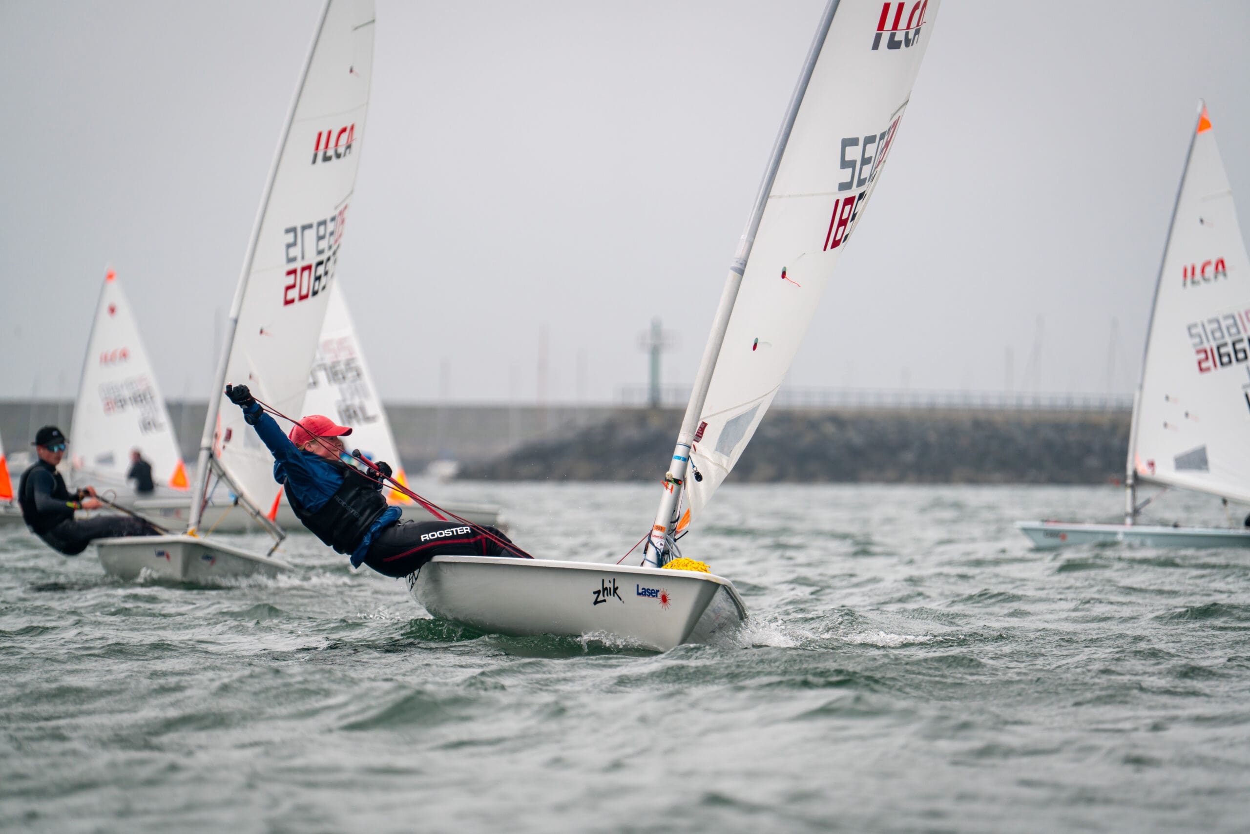 Northern Irish Sailing Team shine at Irish Youth Nationals