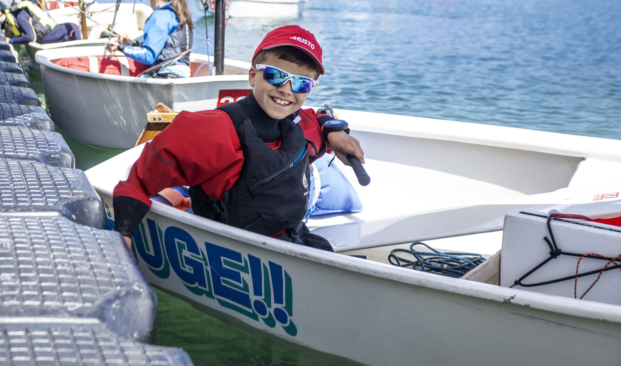 Strong showing from Northern Irish young sailors at Optimist Leinster Championships