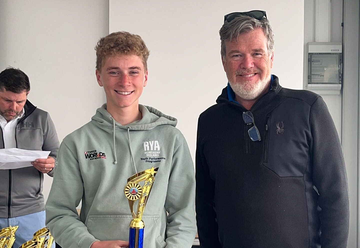 NI Sailing Team sailors continue their success in Topper Traveller Series