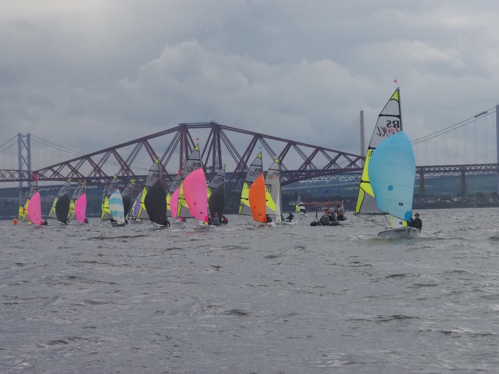 NI Fevas flying in Scotland for the UK Championships