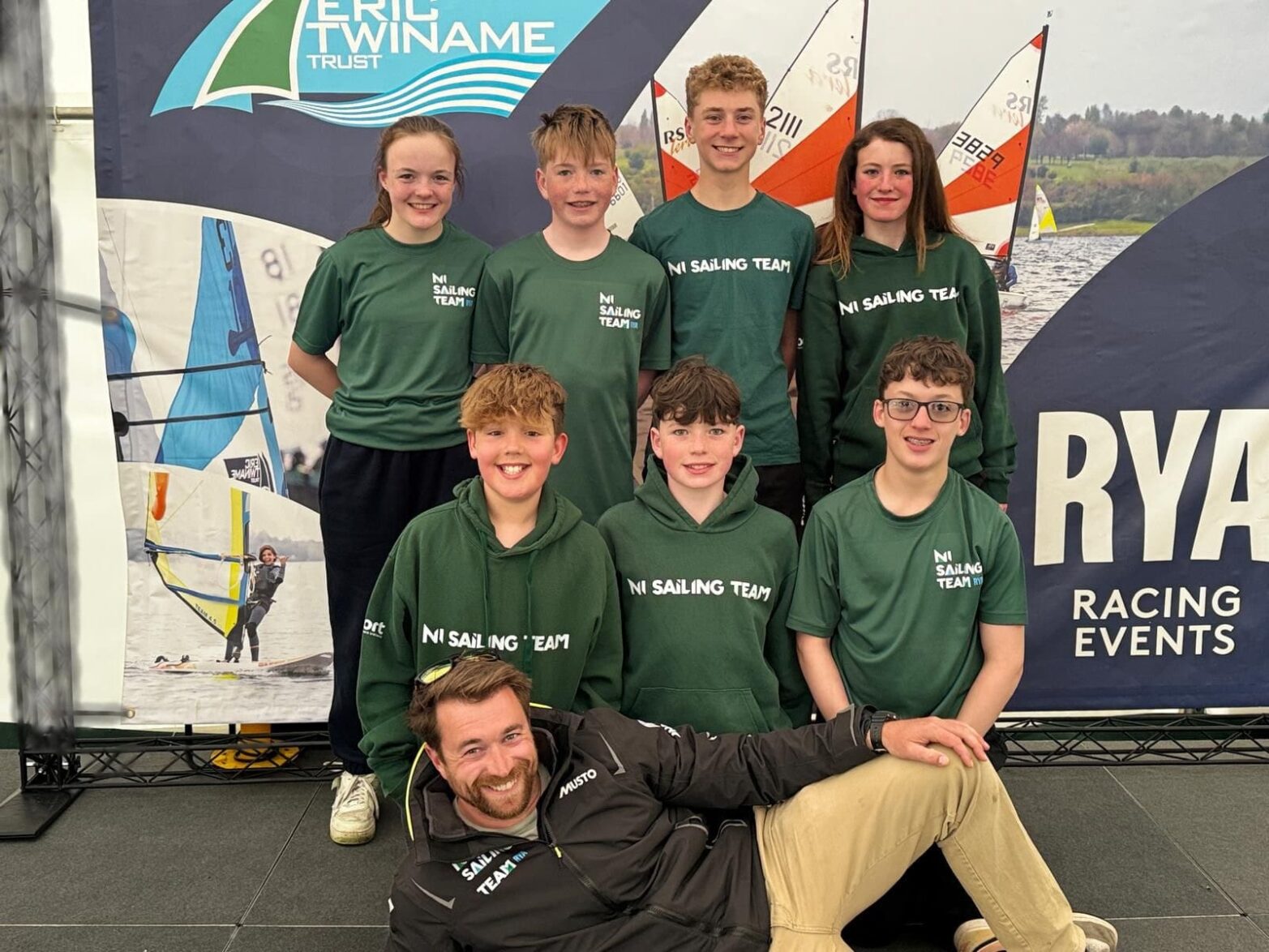 Eric Twiname Championships: NI Sailing Team Junior Teams’ first 2025 event outside Ireland