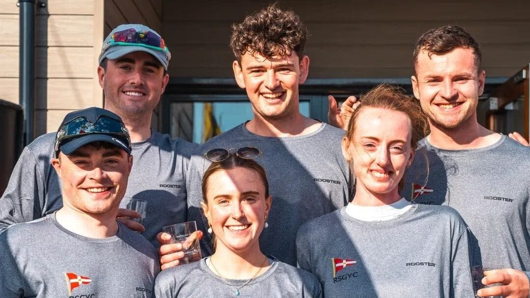 Northern Irish sailors shine at the Wilson Trophy