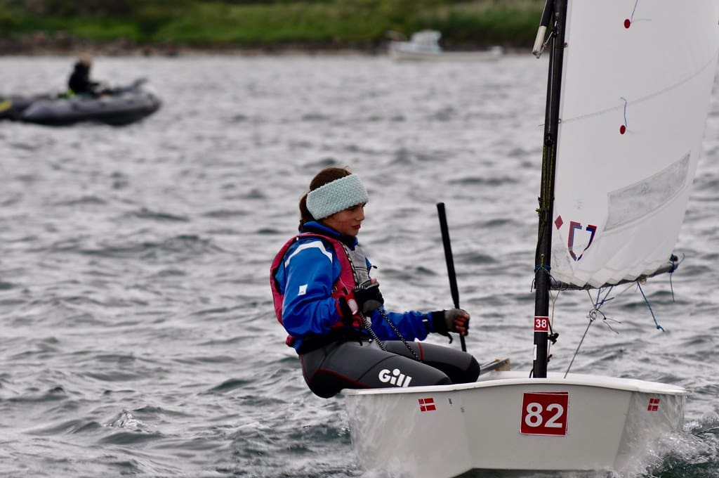 Pathway Club sailors hit their straps at Optimist Ulster Championships