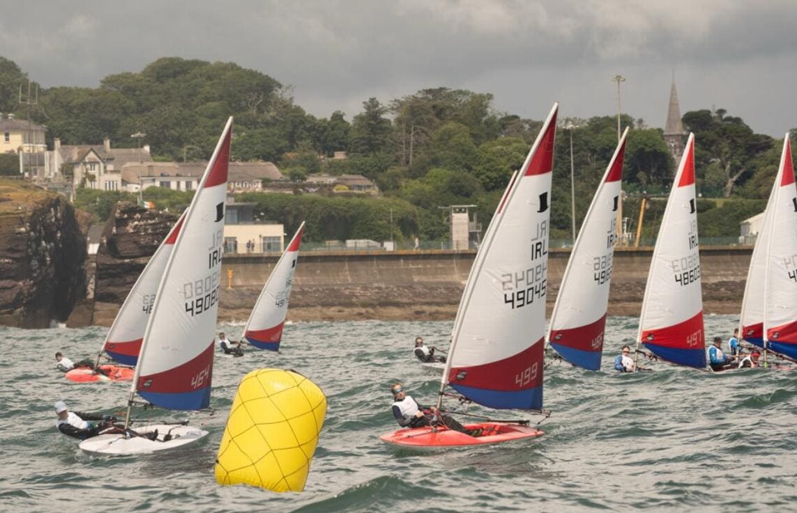 Northern Irish Sailing Team come through in style at Topper Southern Championships