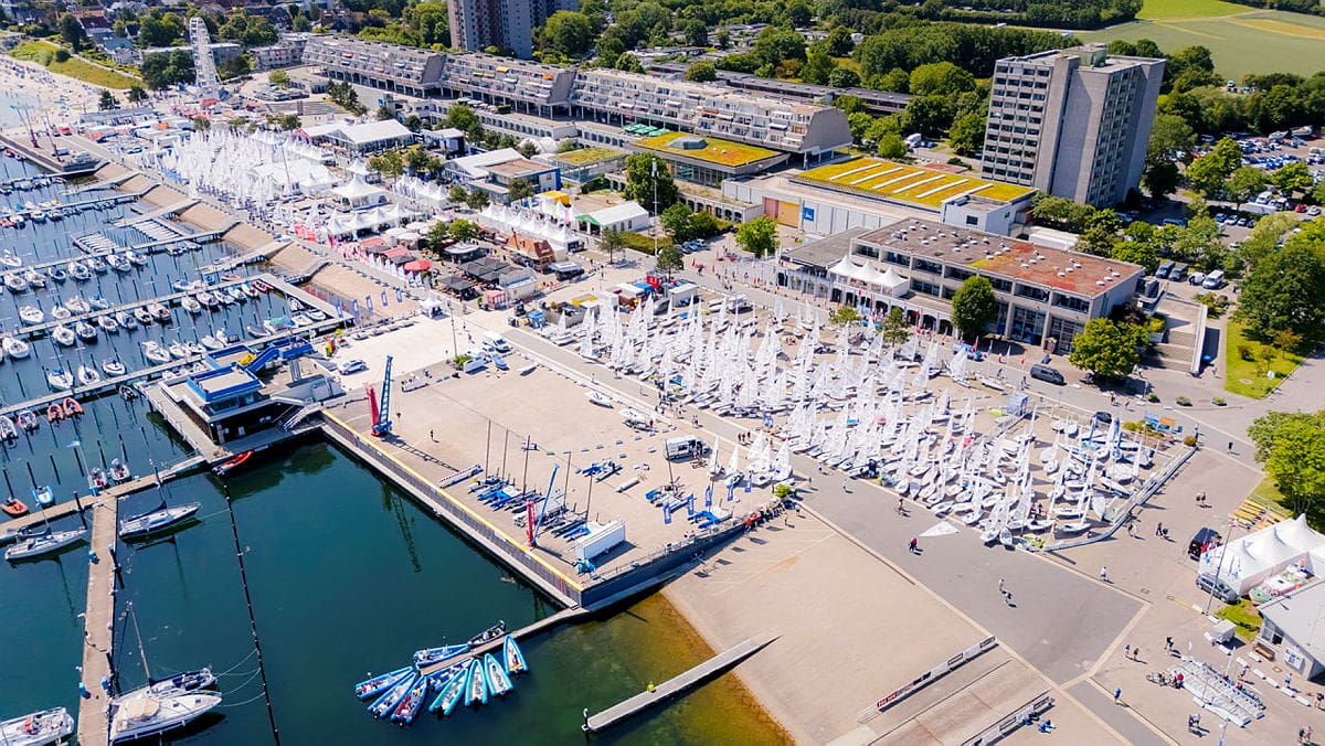 NI Sailing Team sailors gain valuable experience at Kiel Week 2025
