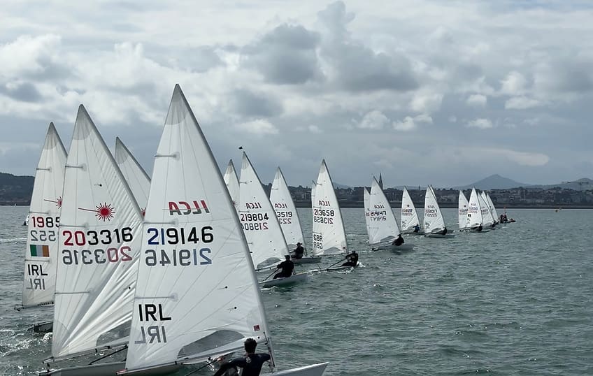 Strong performances from NI Sailors at the Leinster Championships in Dublin