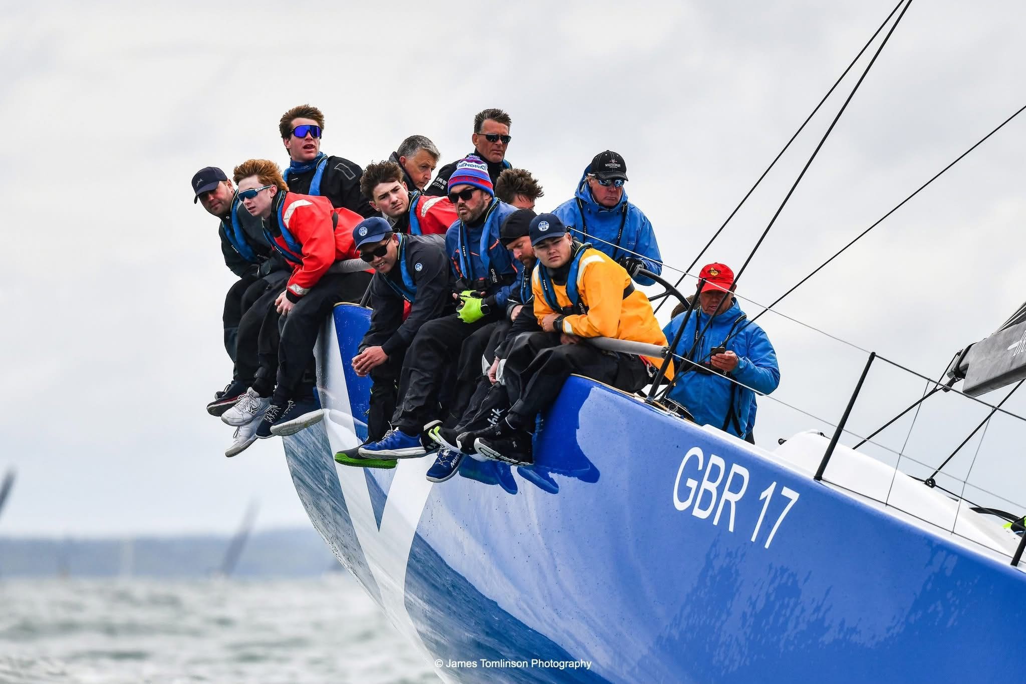 Northern Irish Sailing Team to Offshore Racers: What the journey is like