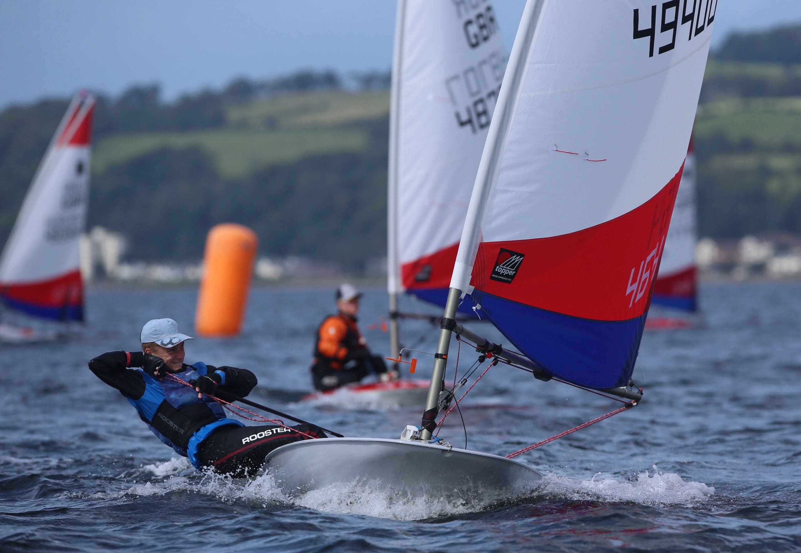 Northern Irish sailors continue momentum after stellar showing at British Nationals
