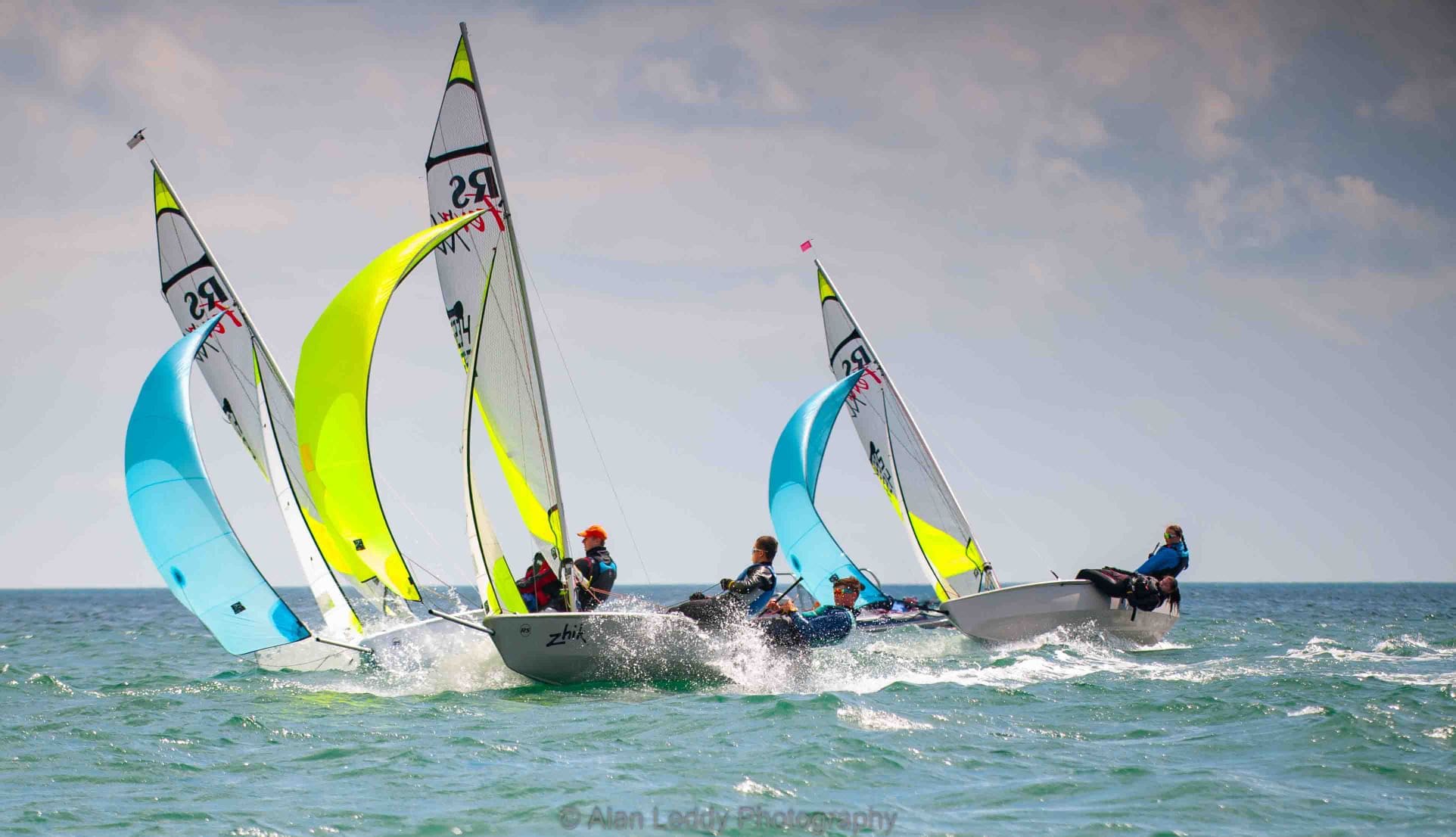 Northern Ireland Sailing Team dominate the RS Feva Irish Nationals