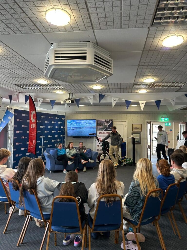 Youth Champs fireside chat