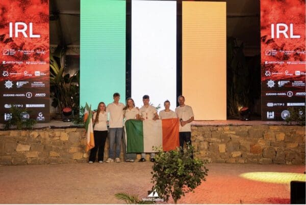 Photos credit to Youth World Sailing