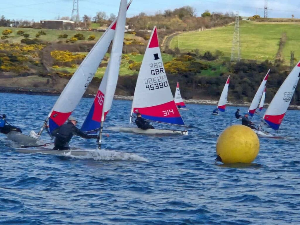 racing from East Down