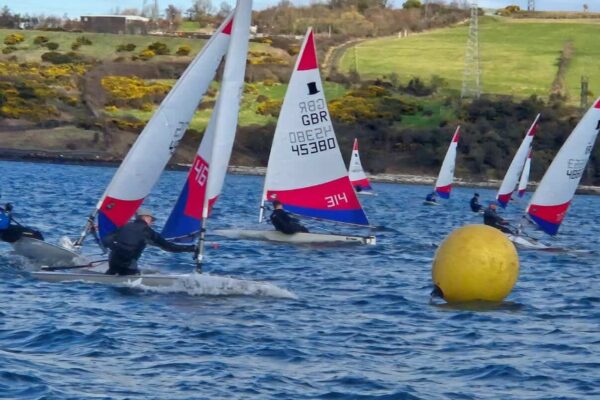 racing from East Down