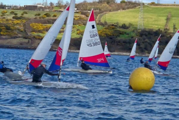 racing from East Down