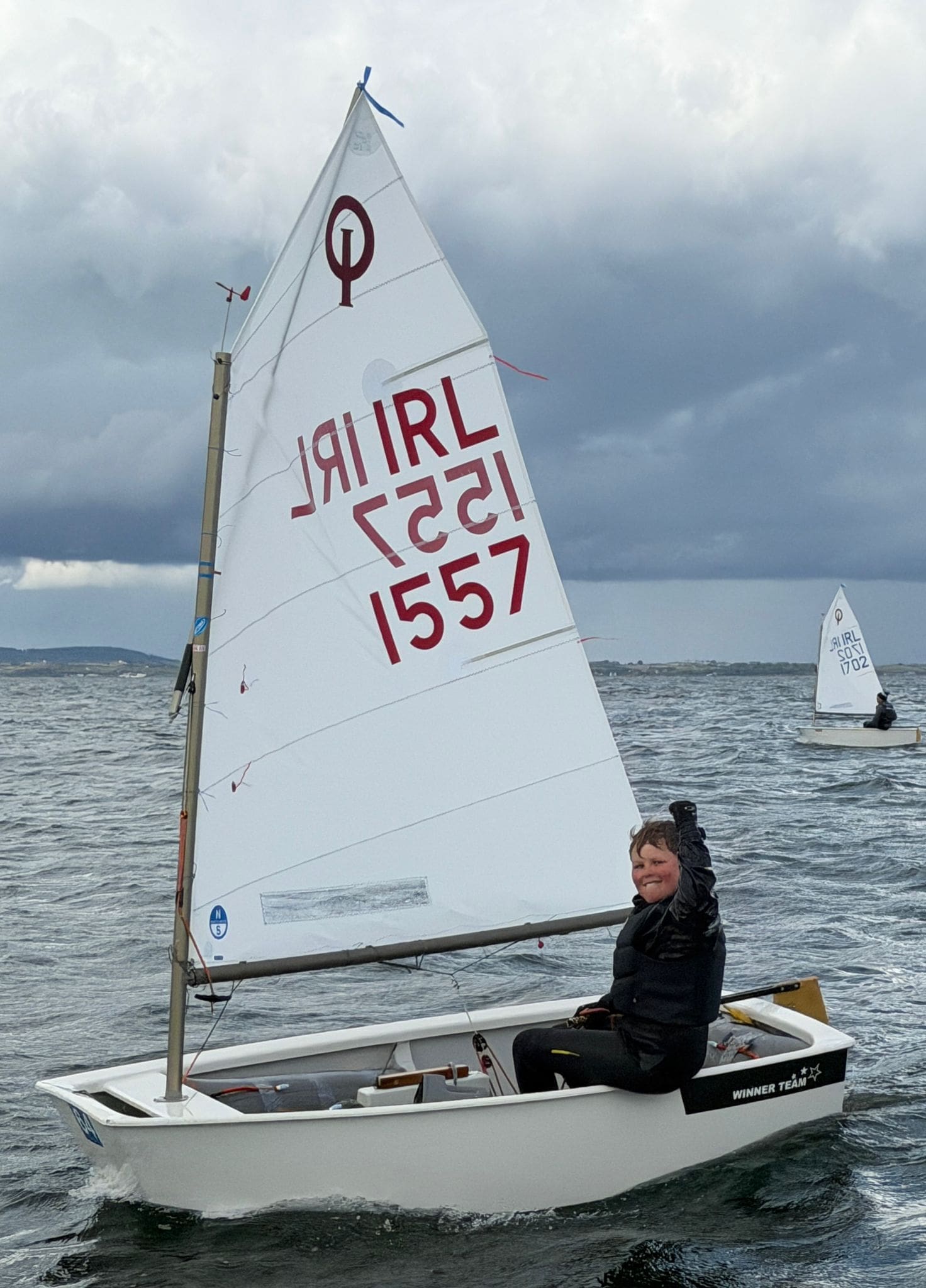 Oli Gunderson Ulster Junior Optimist Champ 2026