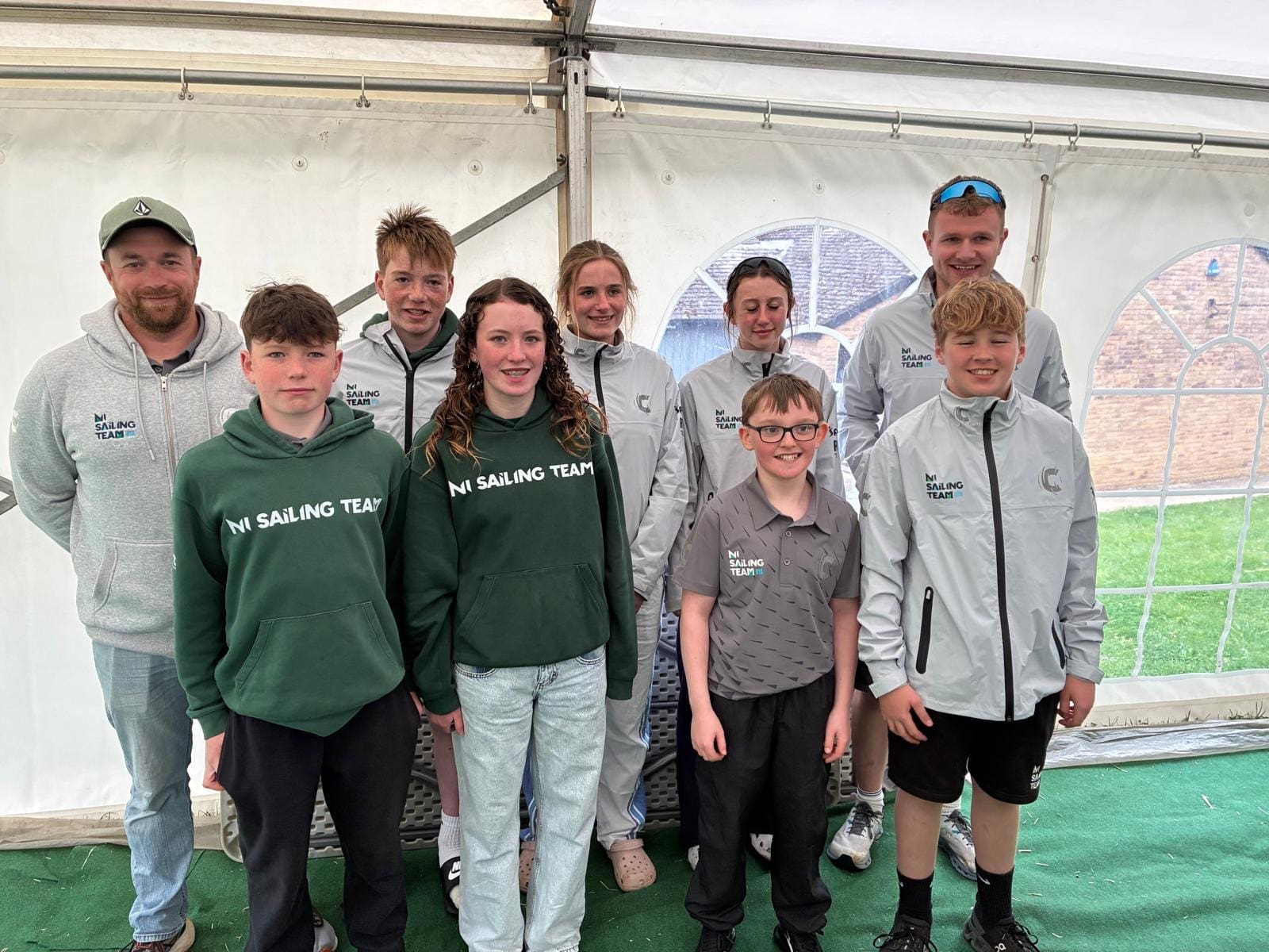 Northern Ireland Sailors Compete at Eric Twiname Junior Championships 2026