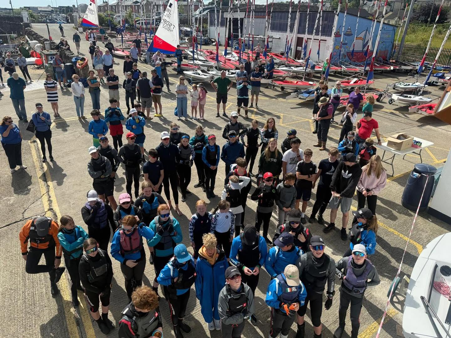 NI sailors sweep the podium at the Topper Irish Nationals