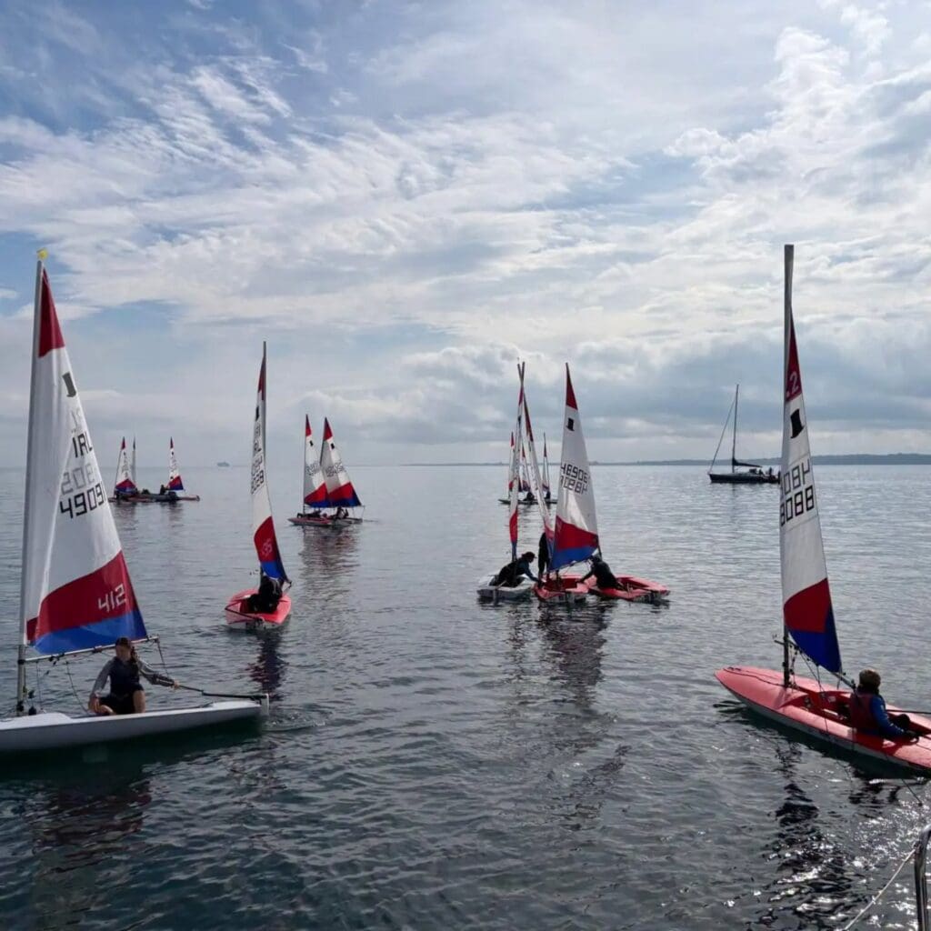 NI Sailors Shine at the Topper Northern Championships