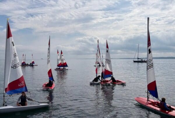 NI Sailors Shine at the Topper Northern Championships