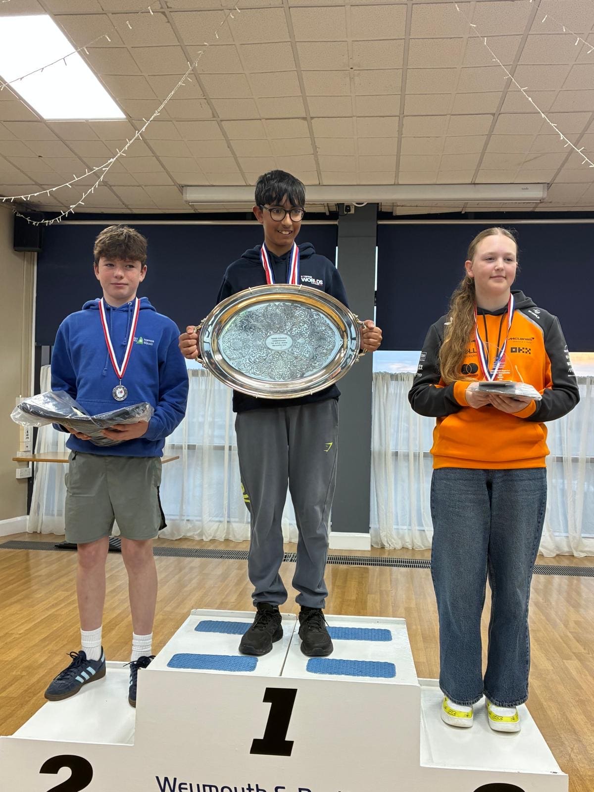 Prizegiving