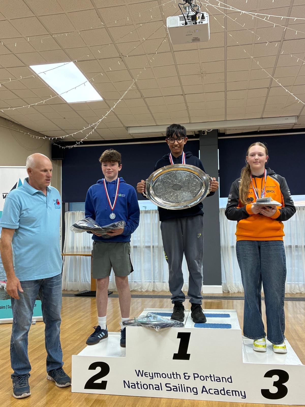 Silver and bronze for NI sailors at the Topper Europeans